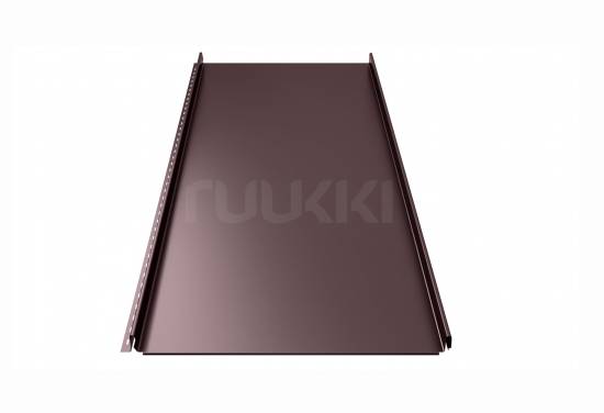 Фальцевая кровля ruukki Classic с покрытием Pural/Pural Matt, цвет rr32