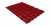 Металлочерепица модерн 0,45 PE RAL 3003 рубиново-красный