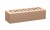 Кирпич лицевой керамический пустотелый КС-Керамик Камелот шоколад гладкий, 250*85*65 мм