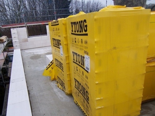 Газобетонные блоки Ytong D400 625х250х300 мм